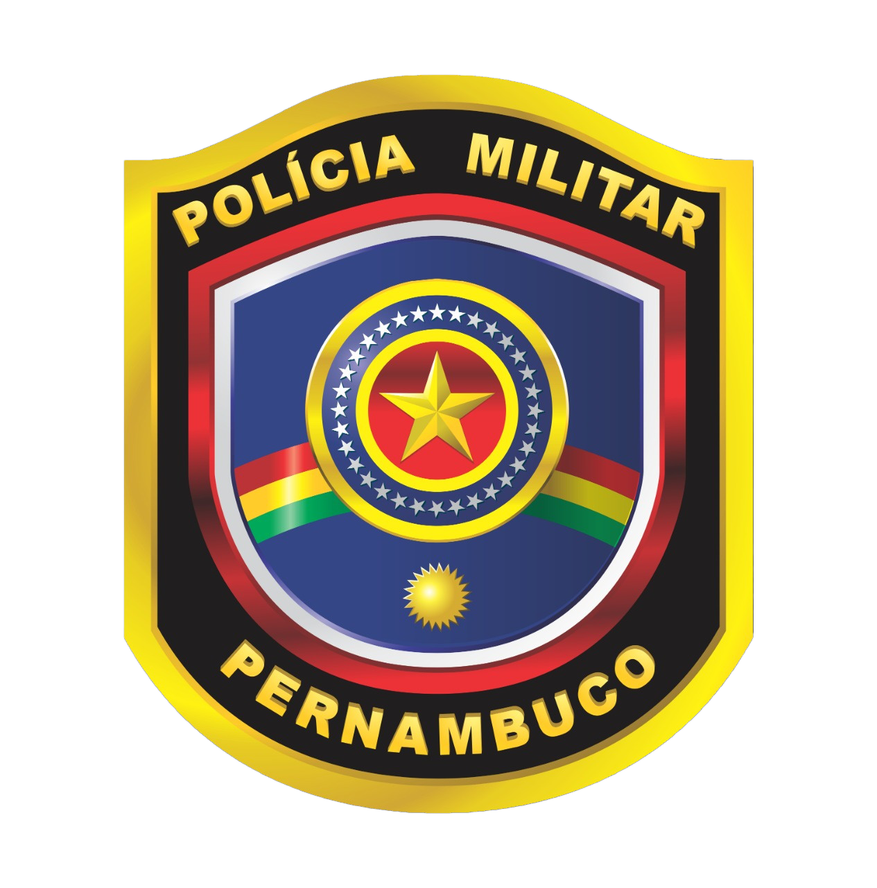 Brasão da Polícia Militar de Pernambuco